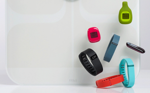 Various Fitbit Fitness Tracker Products