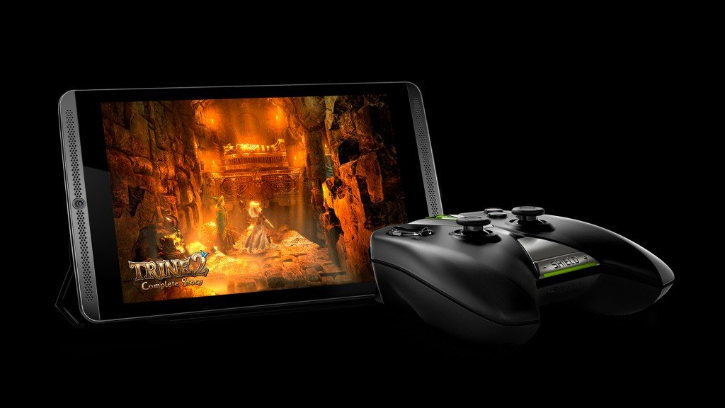 NVIDIA Shield Tablet plus Wireless Controller