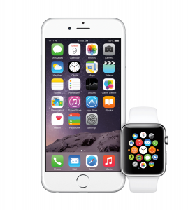 Apple Watch with iPhone 6