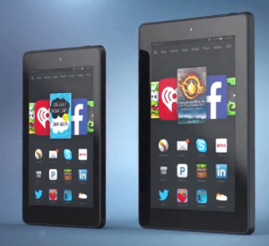 Kindle Fire HD 6 and Fire HD 7 Tablets