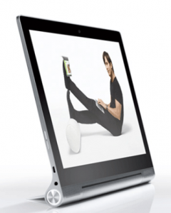 Lenovo Yoga 2 Tablet Stand Mode