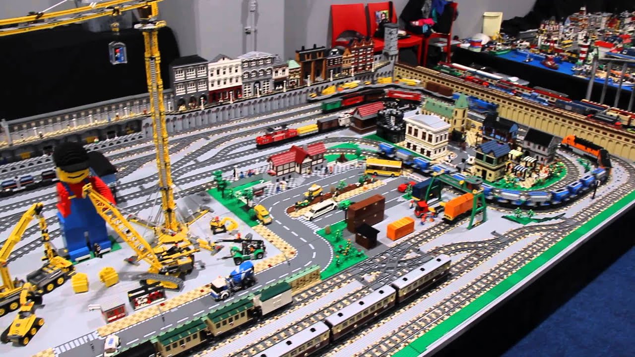 Lego Worlds City