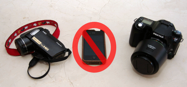 Selection of Camera Types