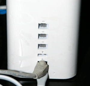 Available USB Port on AirPort Extreme Router