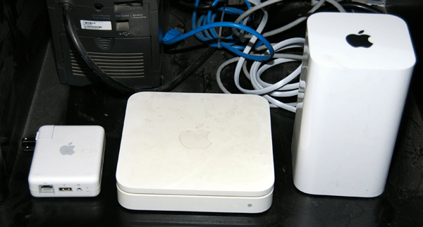 AirPort size comparison