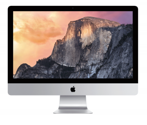 Apple iMac with Retina 5K