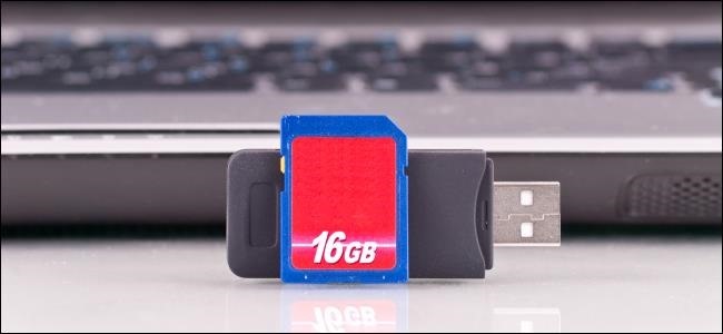 SD Cards Can Be Used In Place of USB Flash Drives