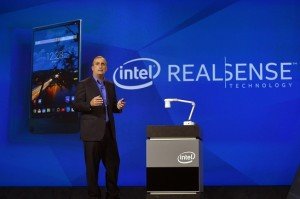 Intel CES RealSense Announcements