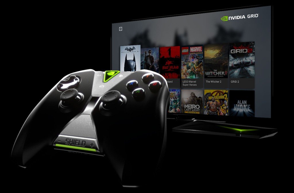 NVIDIA Shield Console With GRID Cloud Service